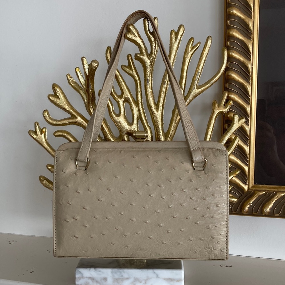 Authentic Vintage Leather Handbag